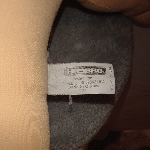 Mattel Plush Doll with Green Eyes and Tan Hair - Picture 4 of 6